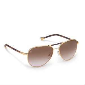 Louis Vuitton Conspiration Pilot Sunglasses